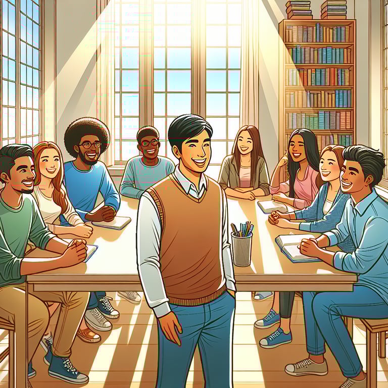 사회리더 대학생 멘토링 미래 리더로 성장하세요!