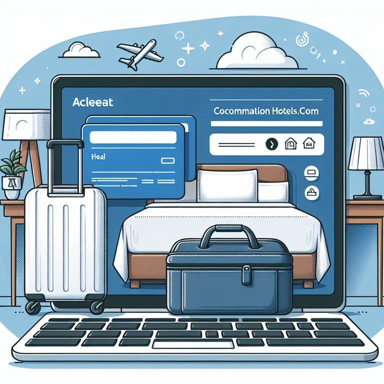 호텔스닷컴 카드할인 받는 방법