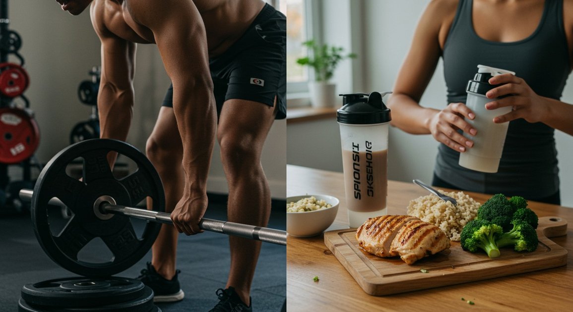 골격근량을 효과적으로 늘리는 실전 솔루션