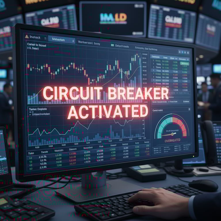 사이드카 발동 기록으로 본 시장 과열 판단