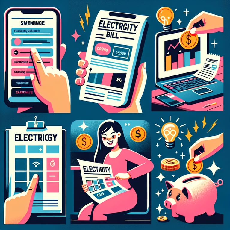 우리집 전기요금 할인 대상인지 바로 확인하기