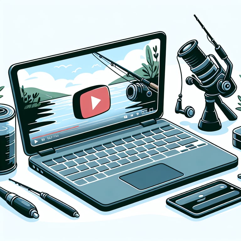 낚시 유튜브 추천 채널 7선