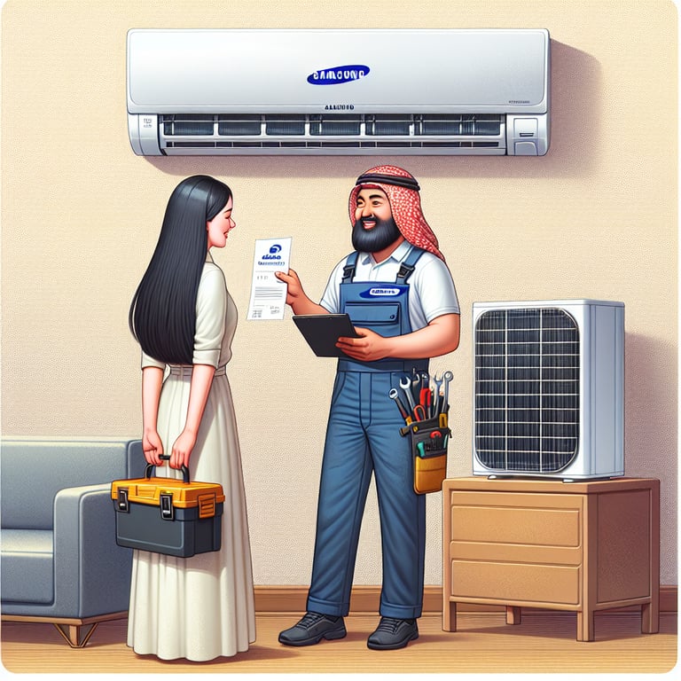 삼성에어컨 as 비용 기준 및 청구 사례