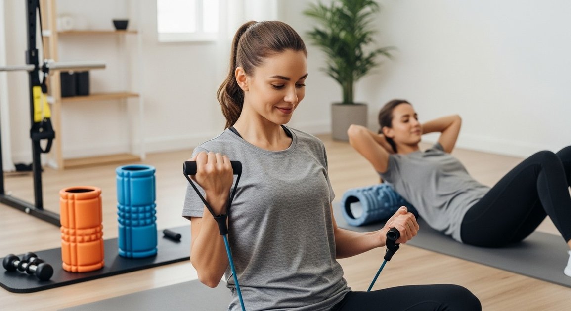 공간&비용 걱정 끝 가성비 홈트 운동기구 추천 5가지