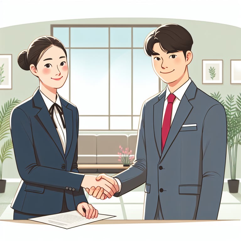 외국인노동자 고용 지원 고용허가제 외국인 근로자 채용, 이제 더 쉽고 편리하게!