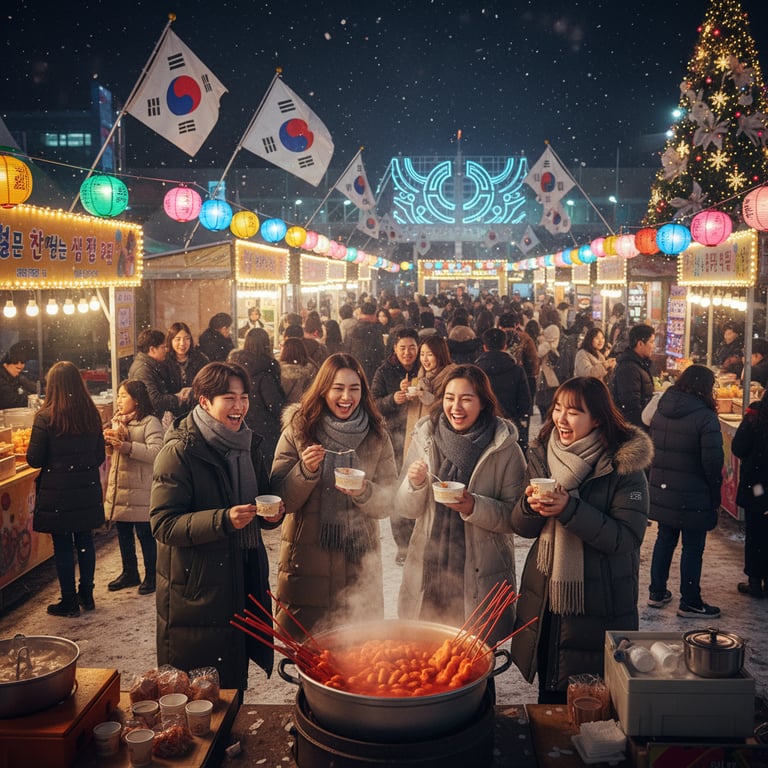 미식의 도시 제천에서 즐기는 매콤한 낭만