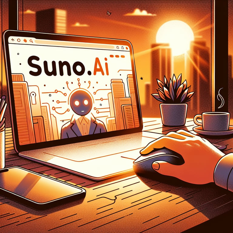 suno.ai 사용 방법