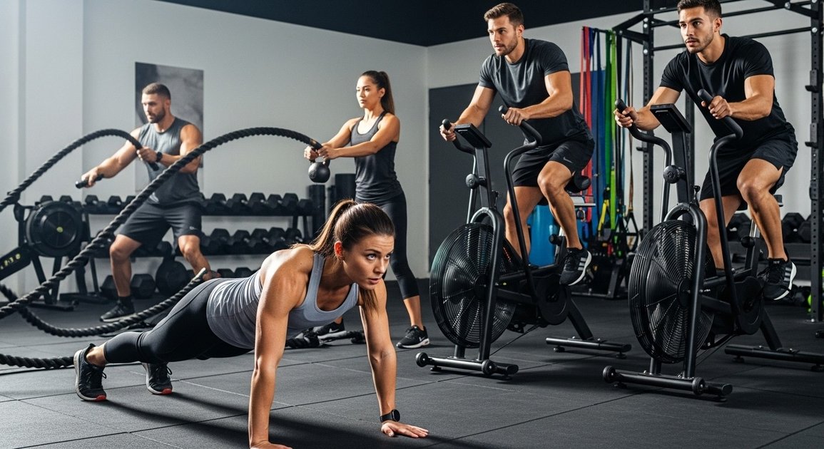 체지방을 태우는 가장 효과적인 운동 조합