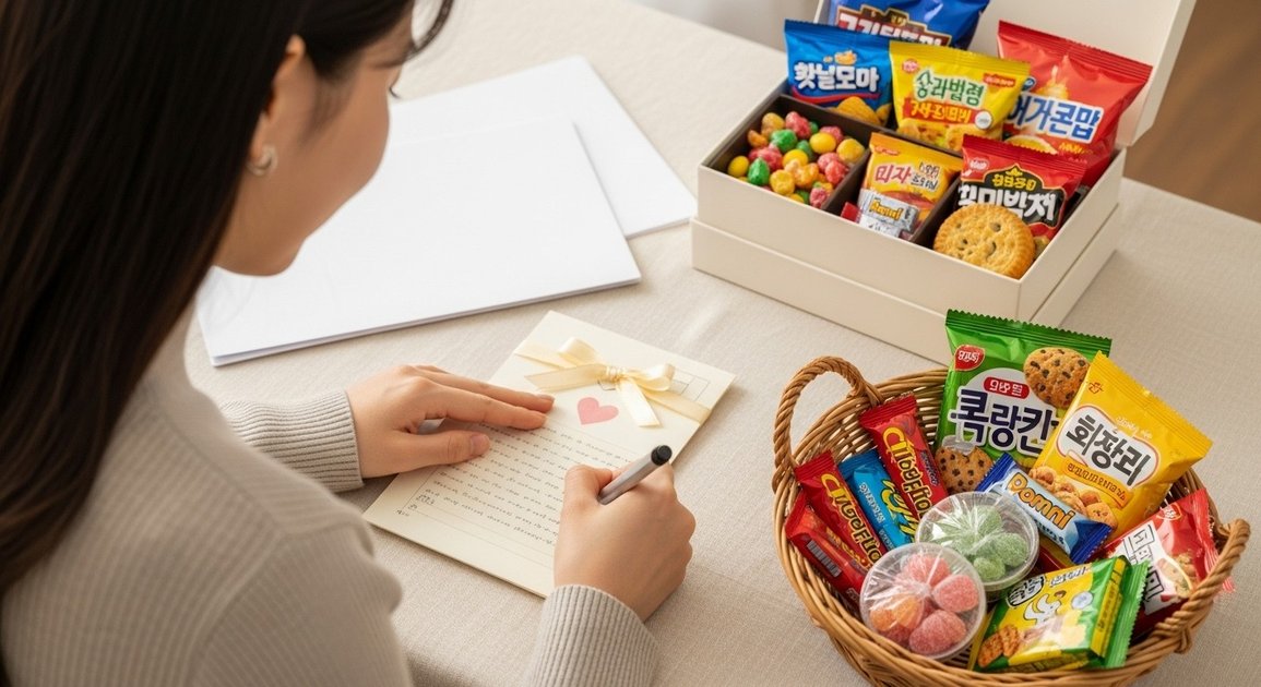 마음을 전하는 가장 클래식한 방법, 정성 가득 선물