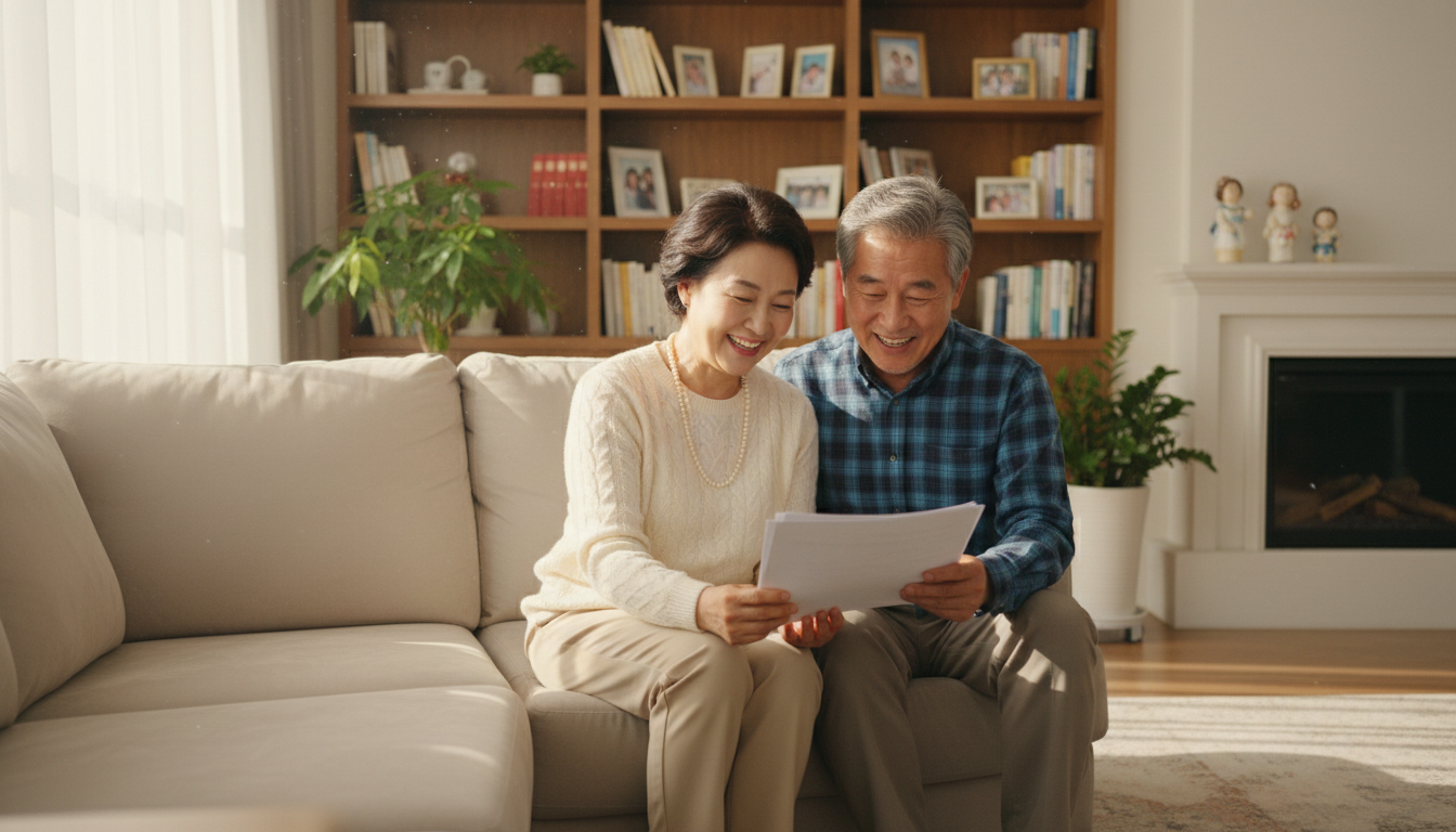 기초연금 수급 대상과 지급 금액 확인하기
