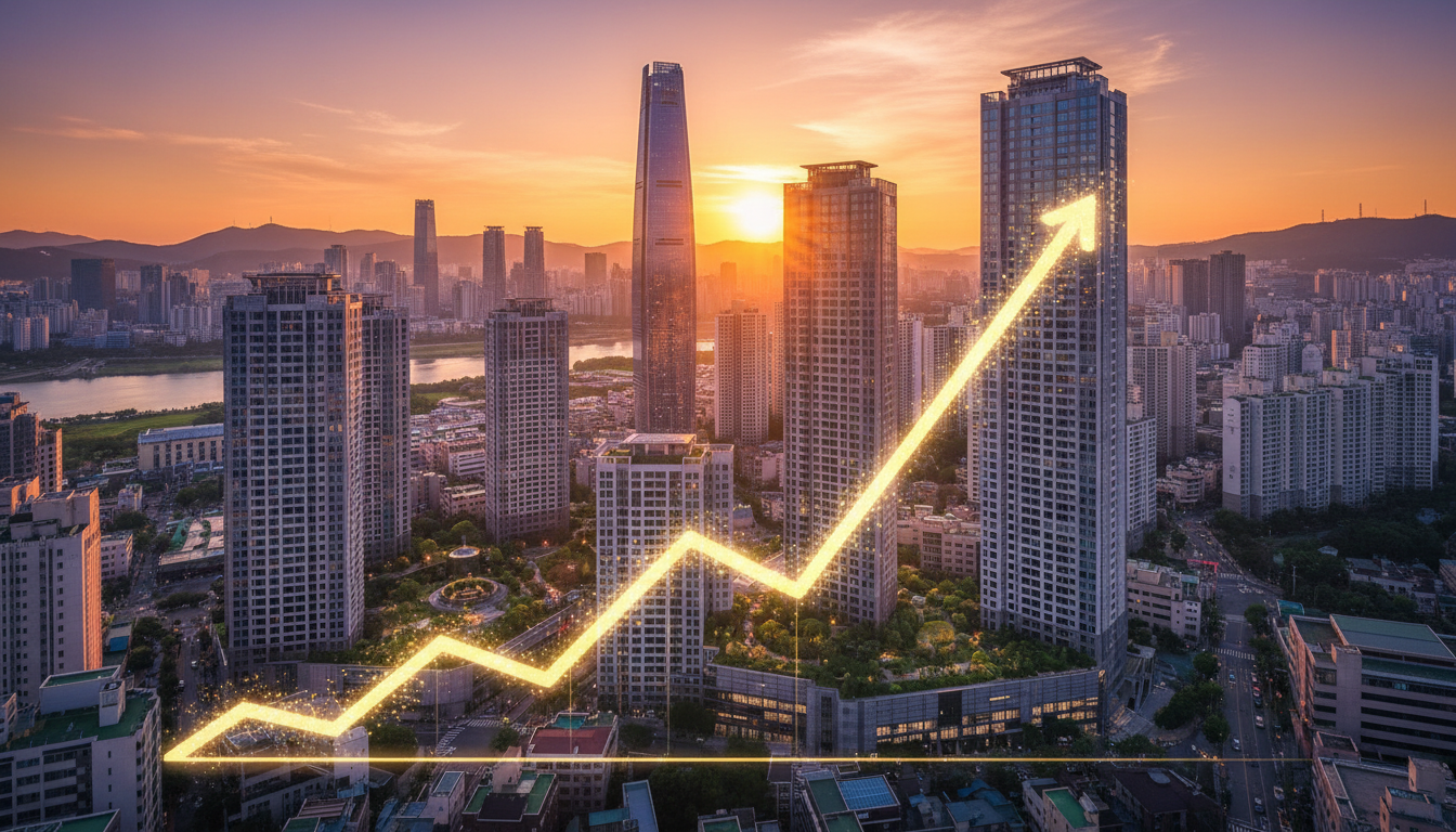 상급지로의 쏠림 현상과 계속되는 신고가 경신