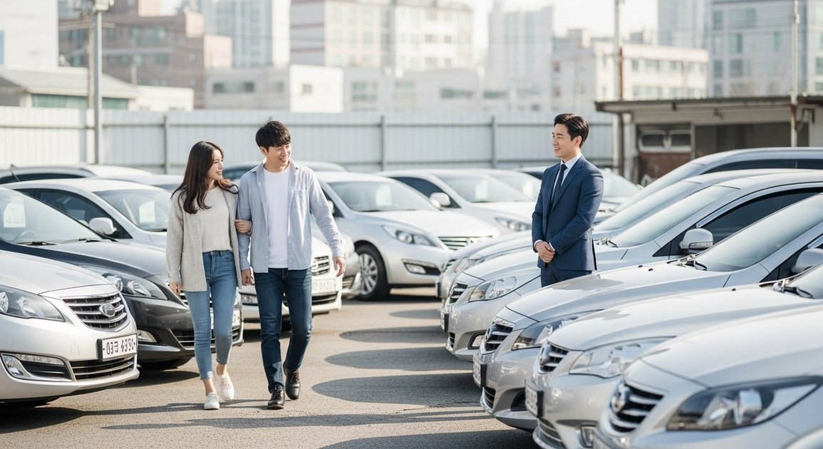 성남 중고차 시장 제대로 파악하기