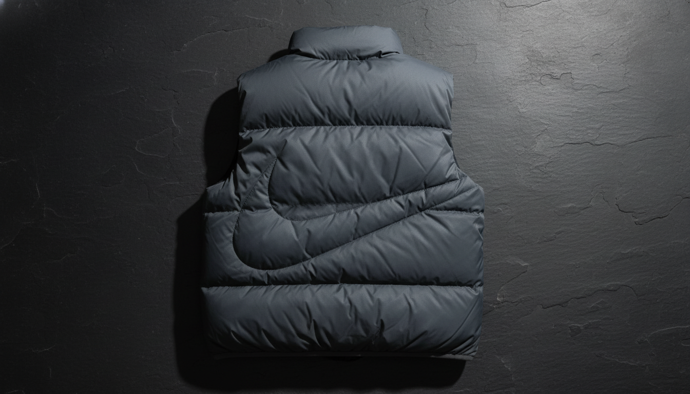 나이키 에어로로프트 통풍구 디테일