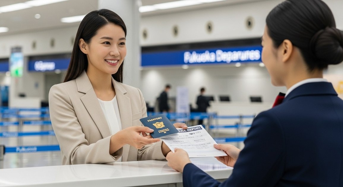 긴급여권 수령 후 출국 준비