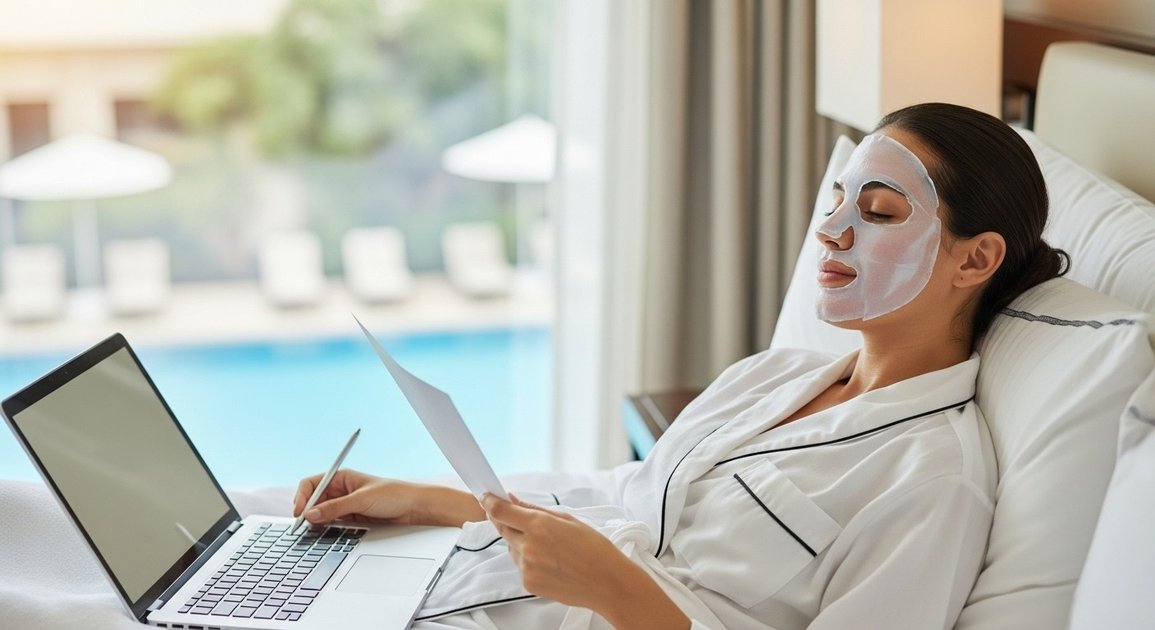 호캉스 뷰티 파우치 필수템, 쿨링 마스크팩 왜 필요할까?