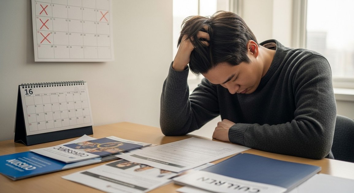 취업 실패 시 받게 되는 진짜 불이익