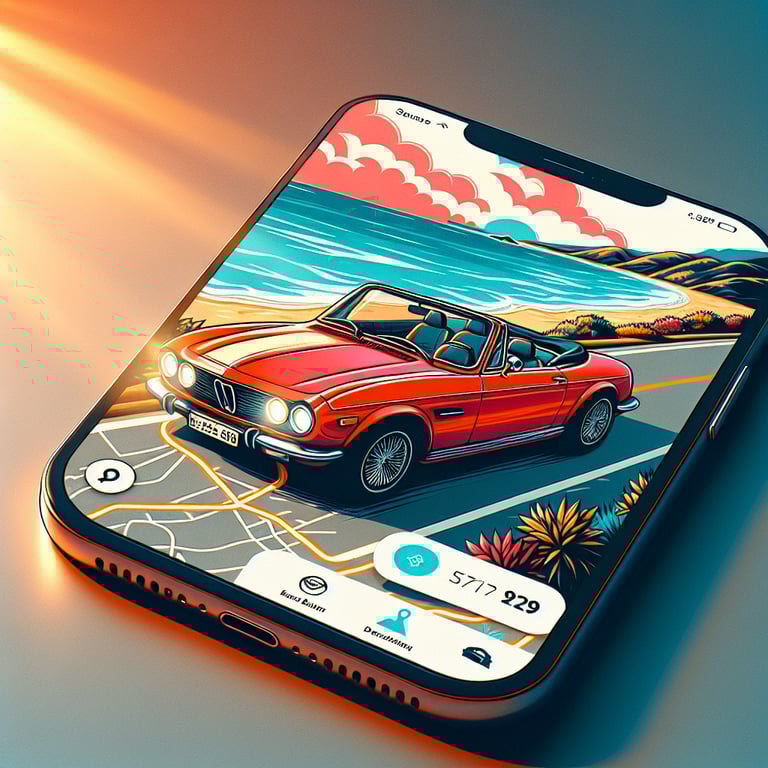 클룩 렌트카를 이용하는 방법