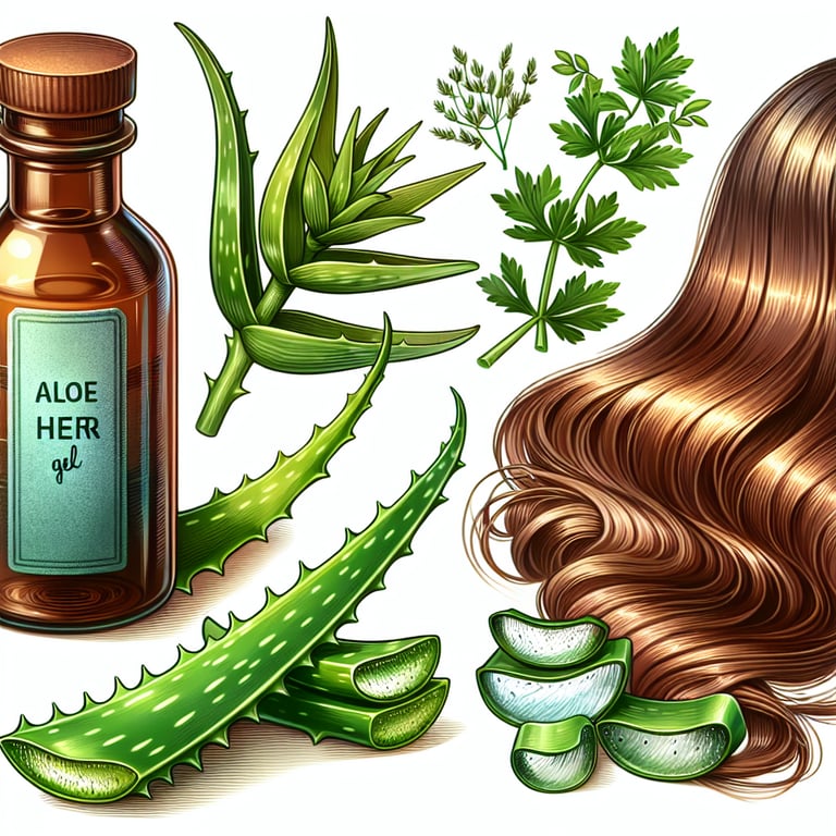 두피에 자극 없는 천연 성분 헤어젤 추천