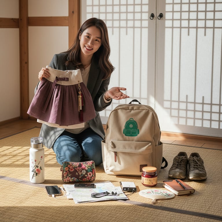 3. 🎒 챙겨야 할 준비물 리스트