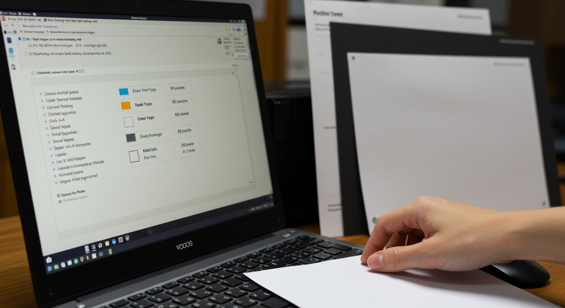전문가처럼 프린터 설정 최적화하기