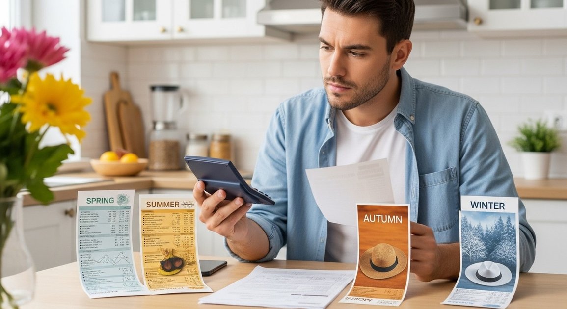 계절별 가전제품 전기사용량 FAQ