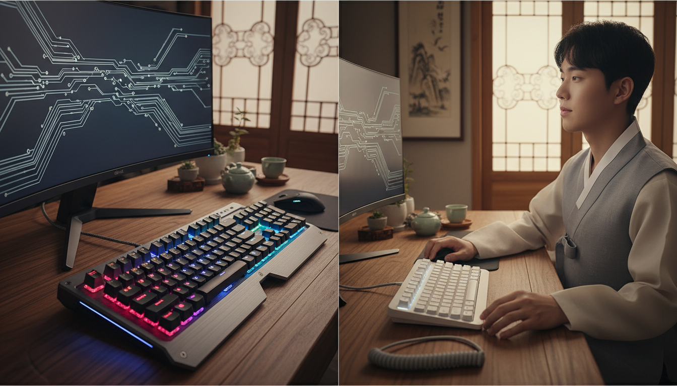 게이밍 vs 사무용 키보드: 자주 묻는 질문 (FAQ)