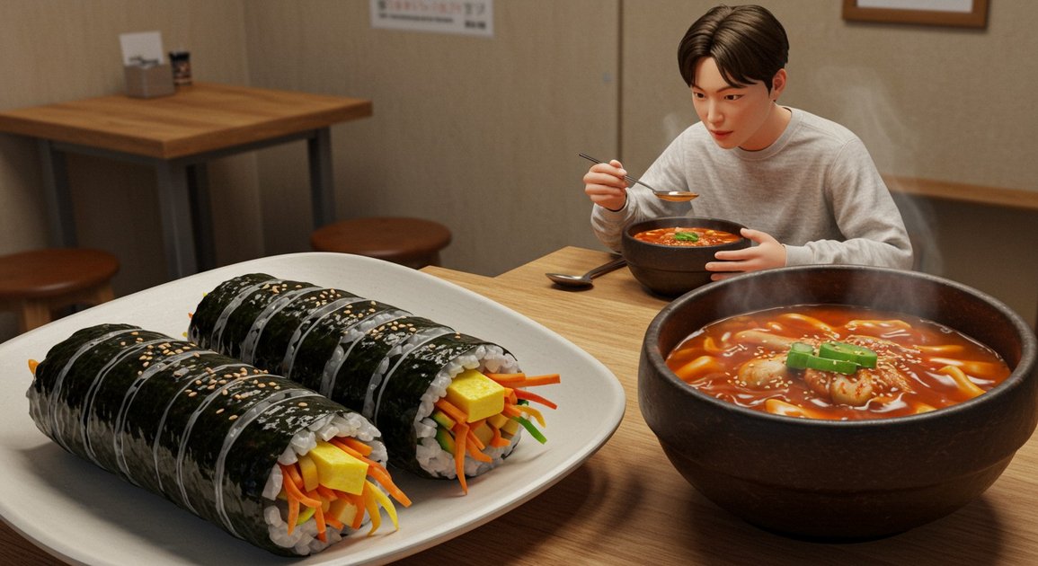 혼밥도 OK, 가성비 넘치는 식당