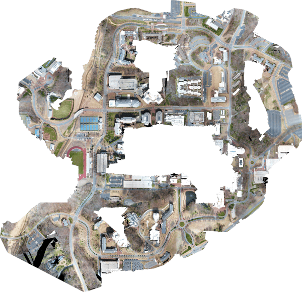 Line coverage visualization