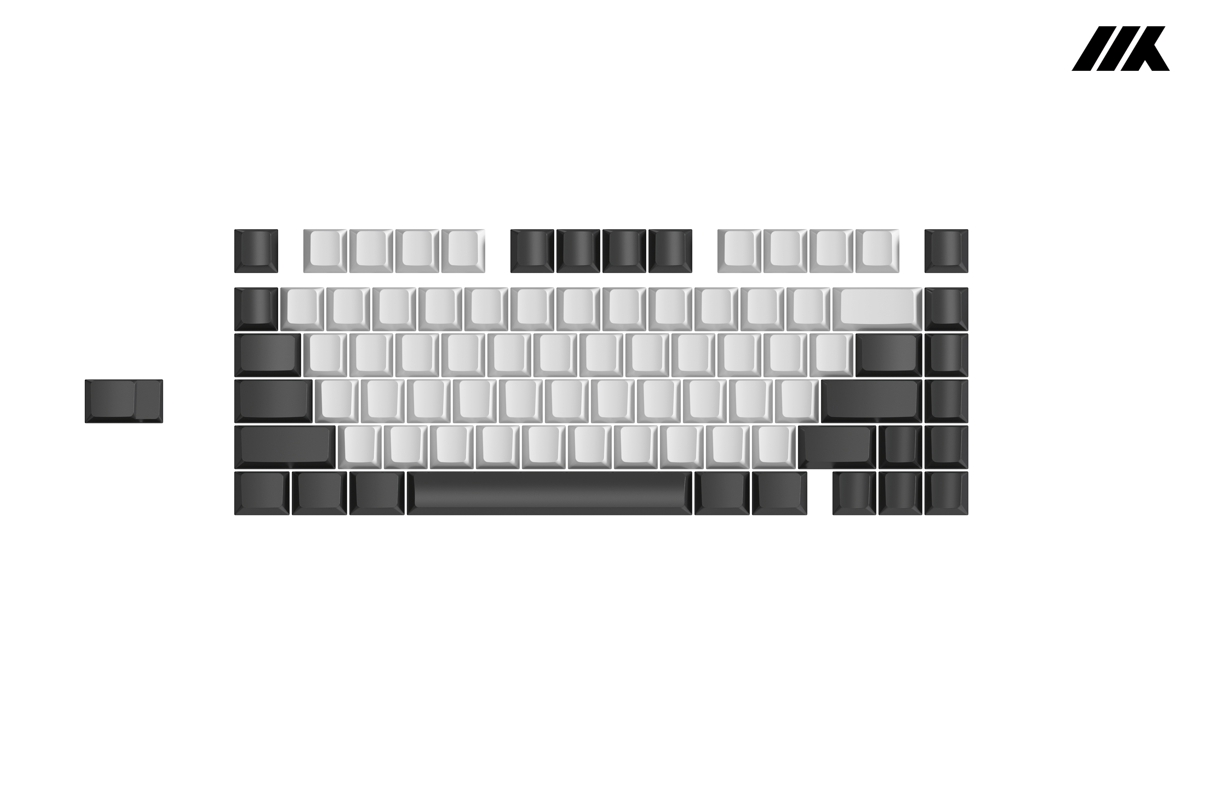 MKC75 Three-in-one Structure Custom Keyboard USD99+| Limited In-Stock Sale image 33