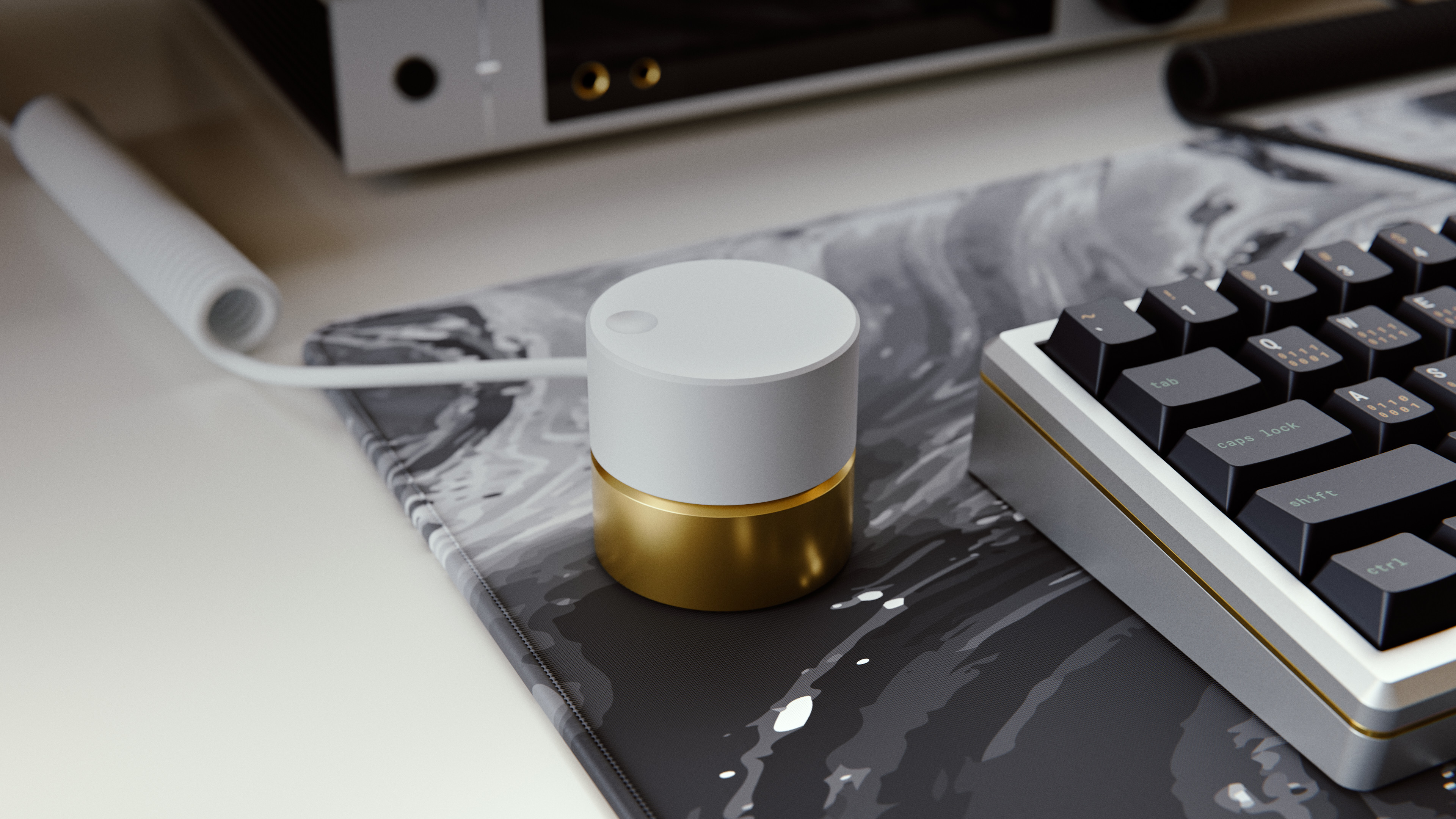 BINEPAD BNR1 Round 2 - Programmable Knob (In Production) image 2