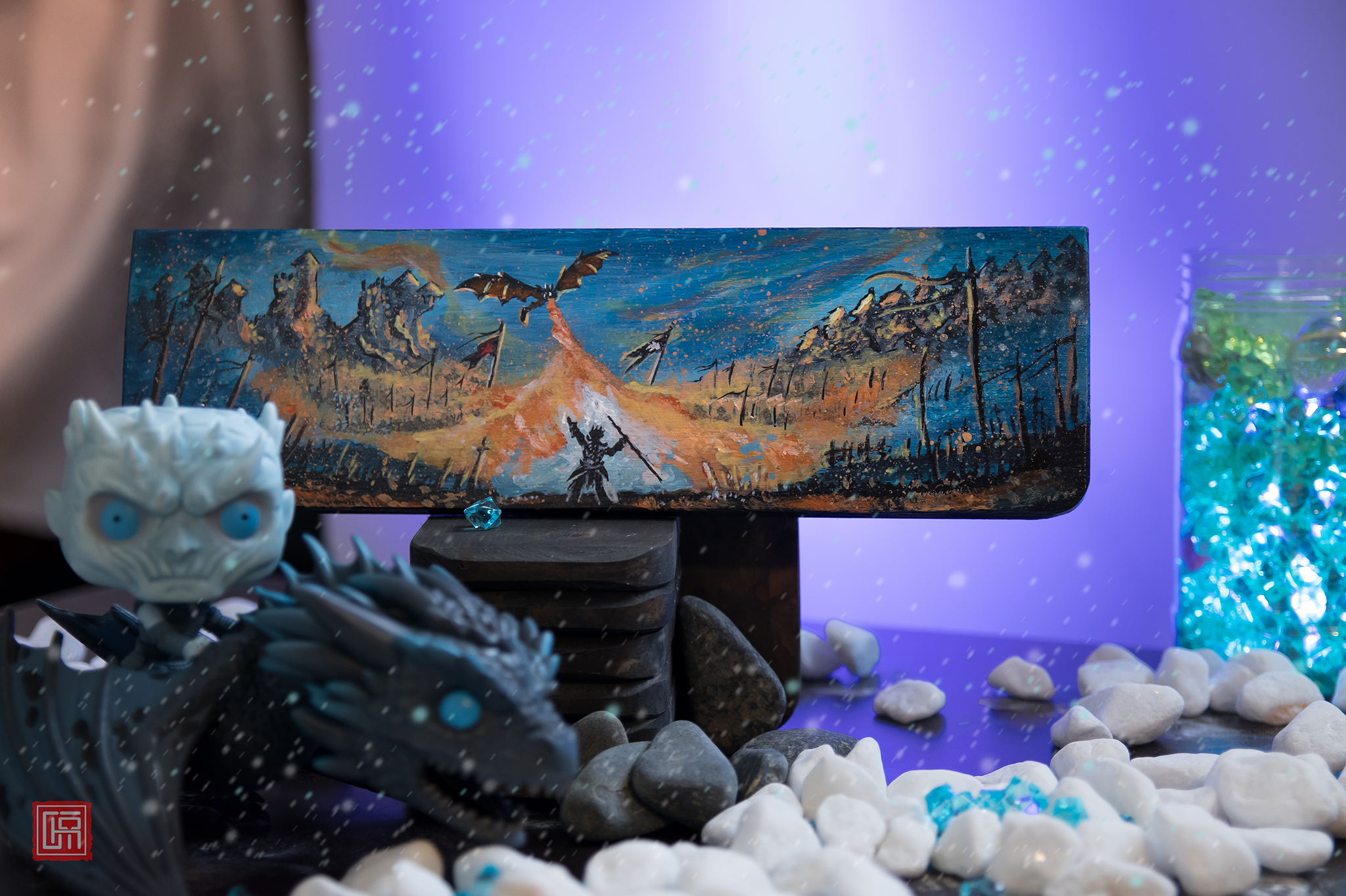Mictlan Wrist Rest Collection image 41