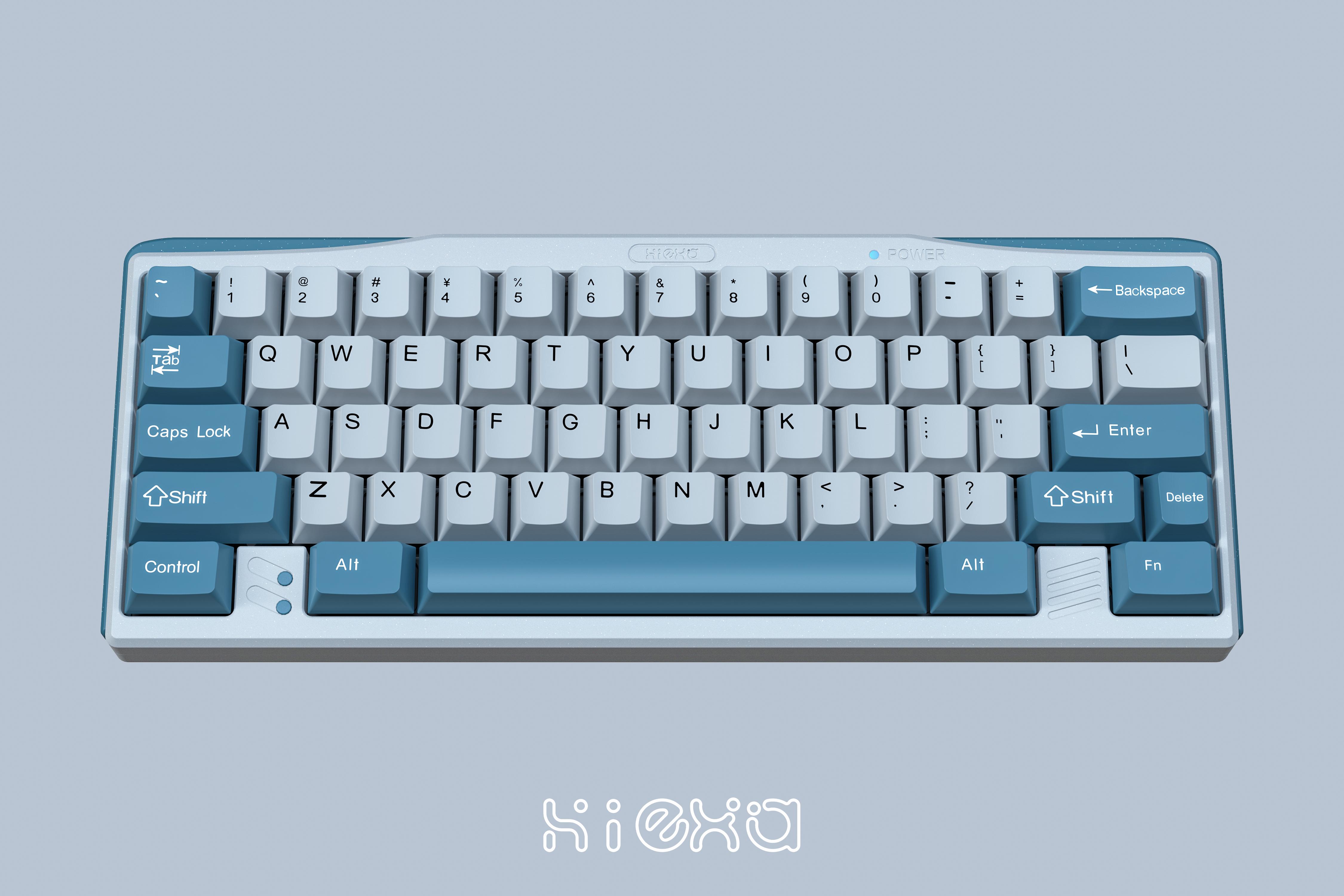 Hiexa G Series-G60 New Mounting, One Button Quick Disassembly Keyboard image 17