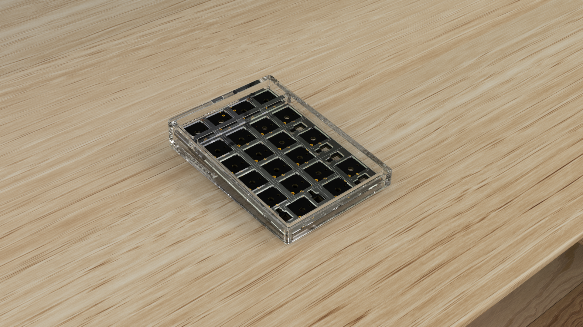 prism – a bluetooth, low profile numpad image 6