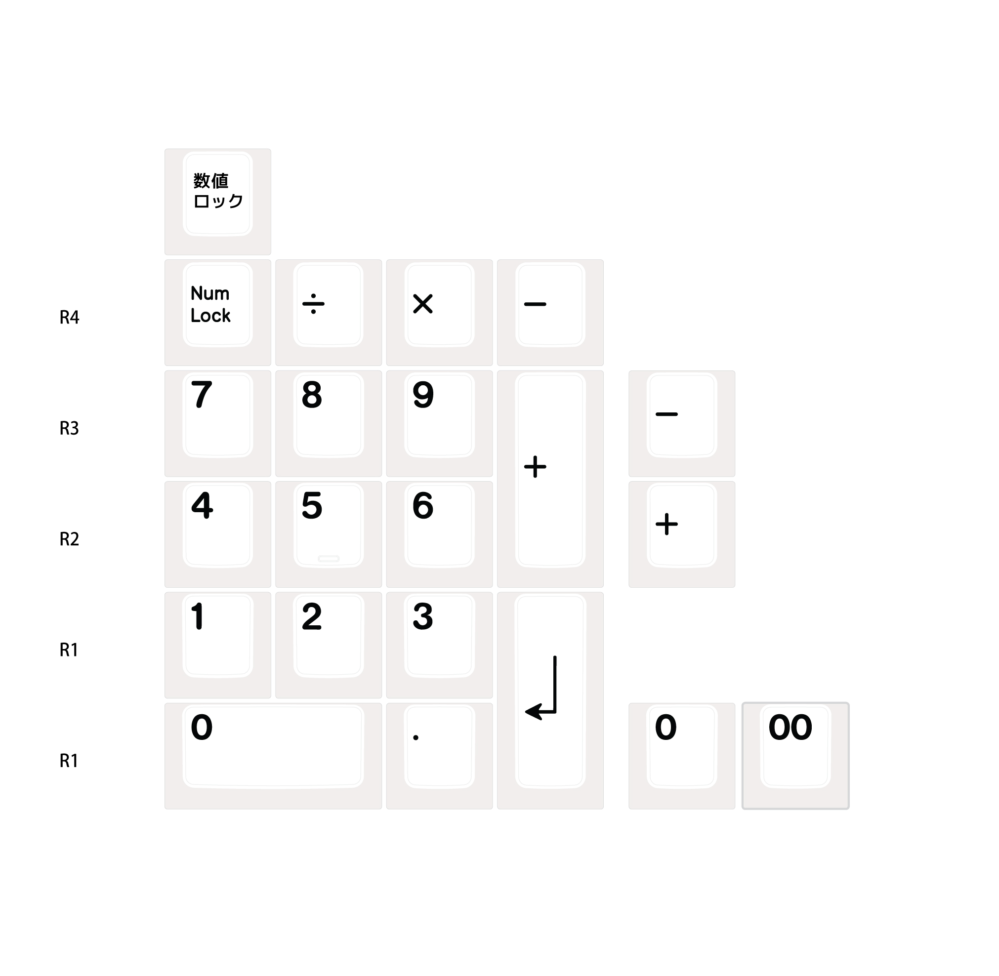 Enjoypbt Kuro/Shiro via KBDfans (GB Closed) image 14