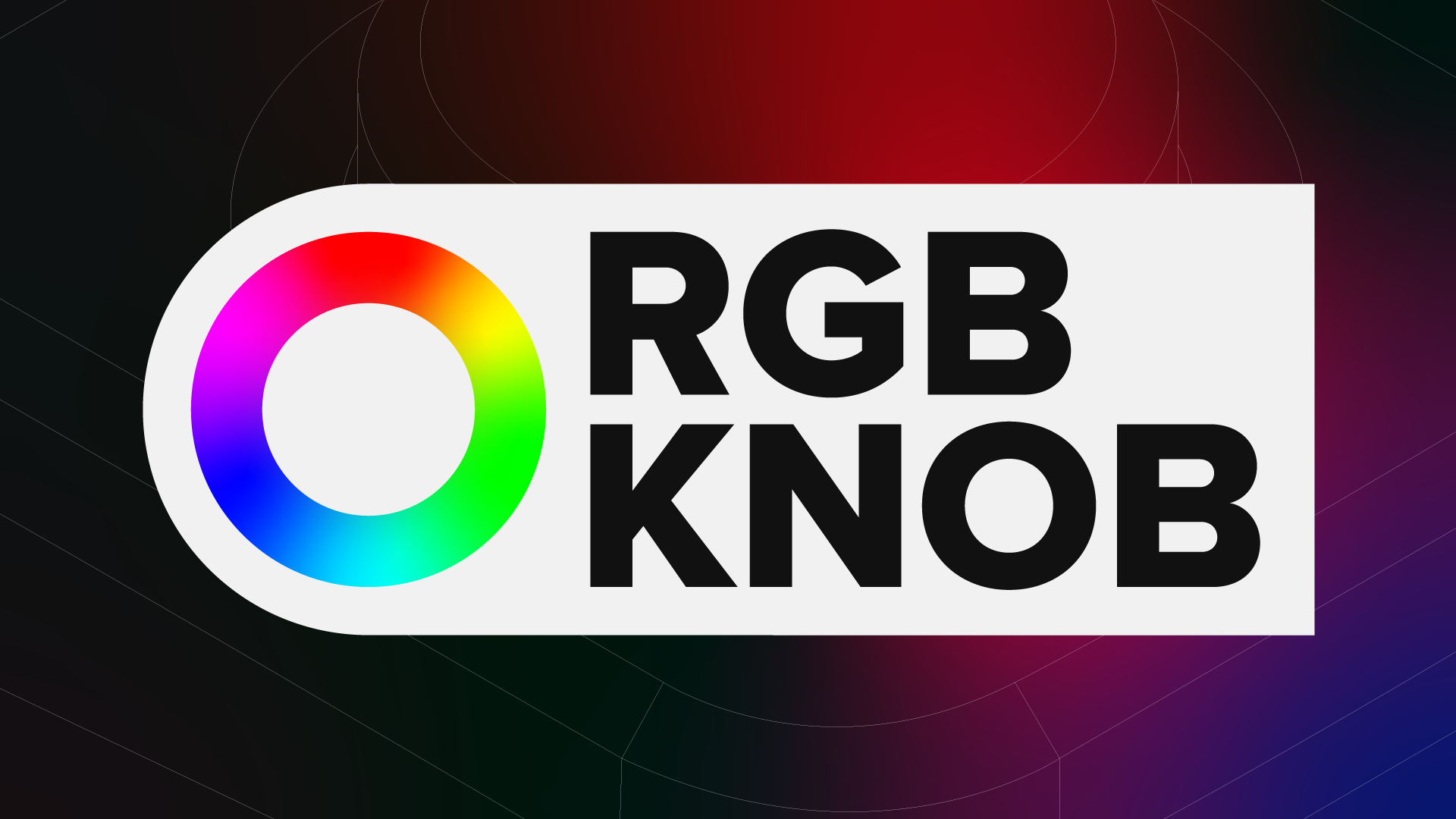 RGB Knob - 1 knob, 6 custom layers, unlimited fun. ENDED (27th).