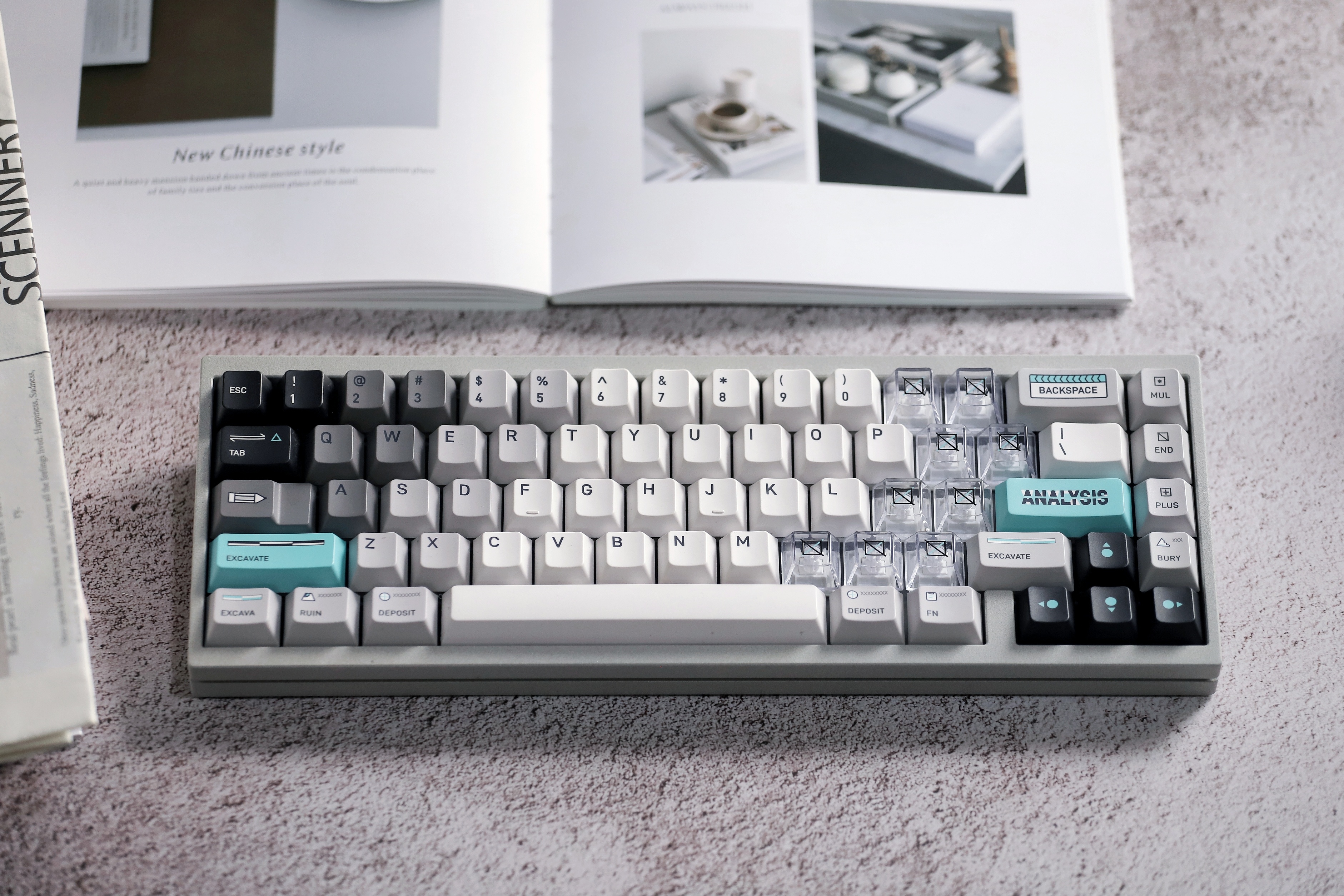 Fly65 - A keyboard with Spinner image 16