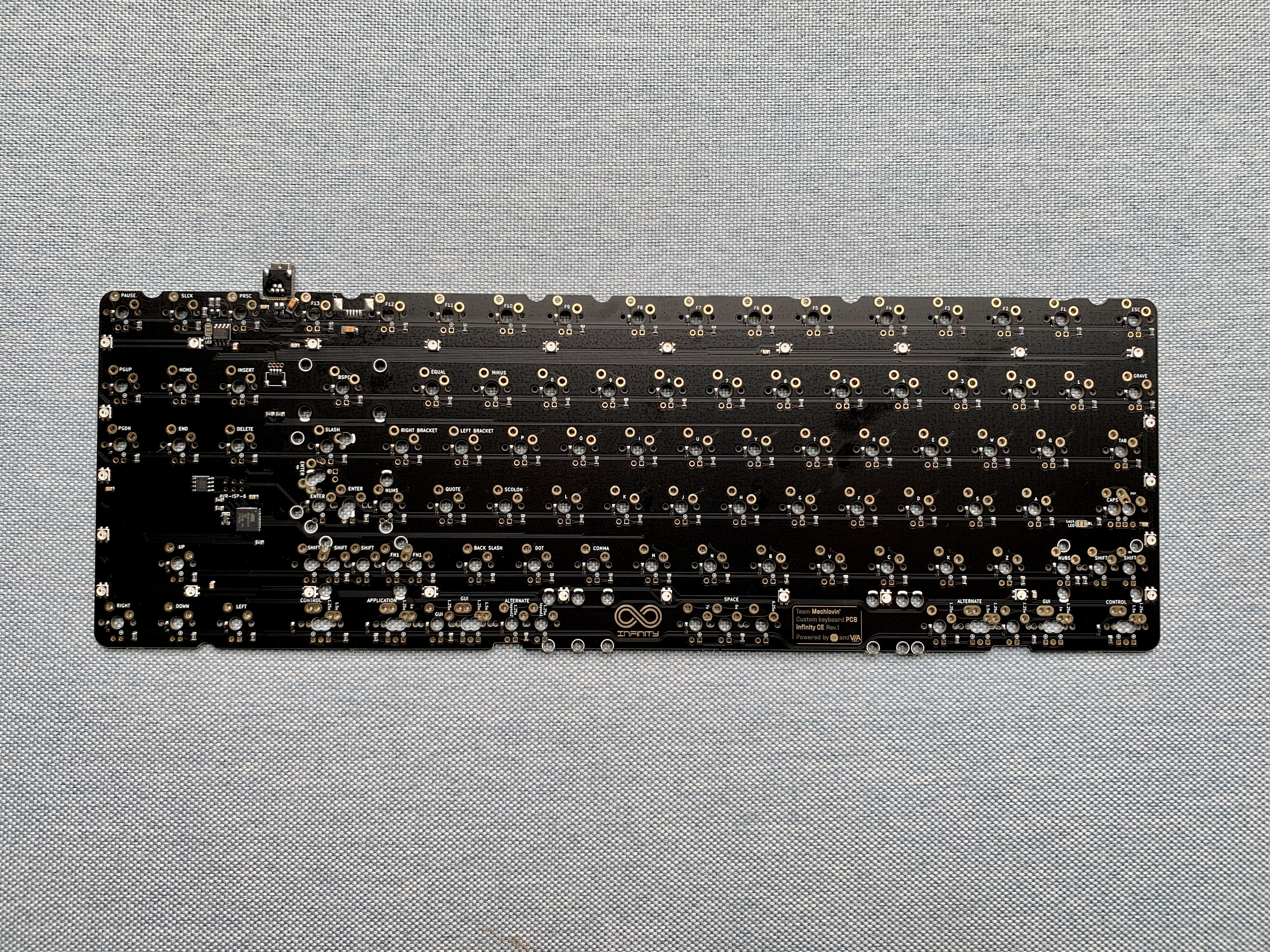 Team Mechlovin' - Infinity 87 (A87 Form Factor) PCBs - ALL SHIPPED! image 3