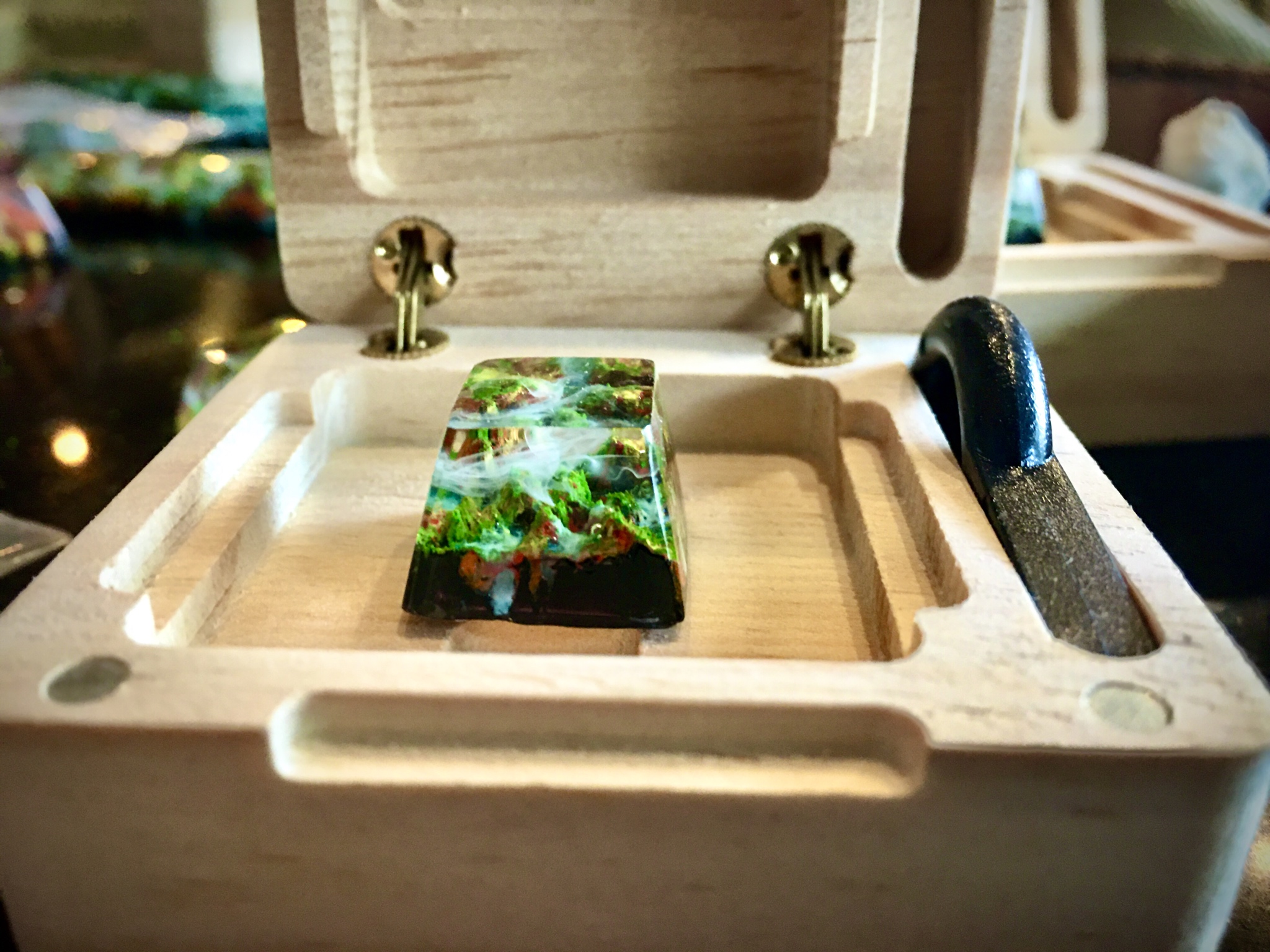 Keycap Artisan - Snow Valley and Mysterios forest image 8