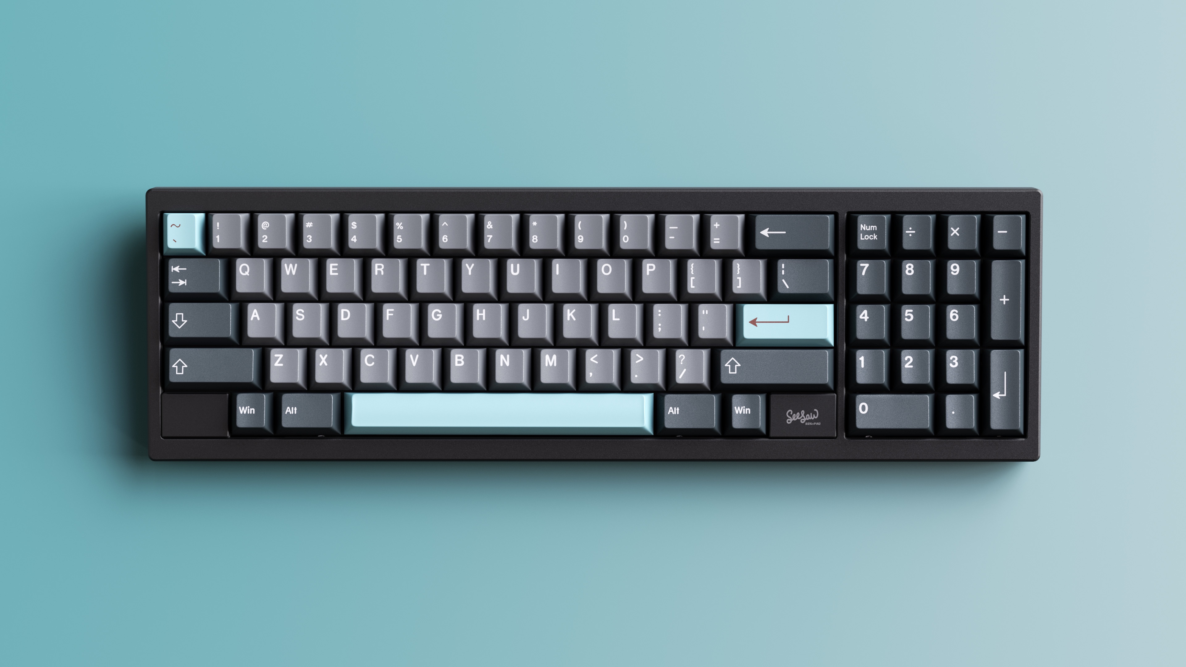 【IC】Flip 6P,60%+Pad,Normal/Southpaw/HHKB/WKL multiple layouts in a keyboard image 9