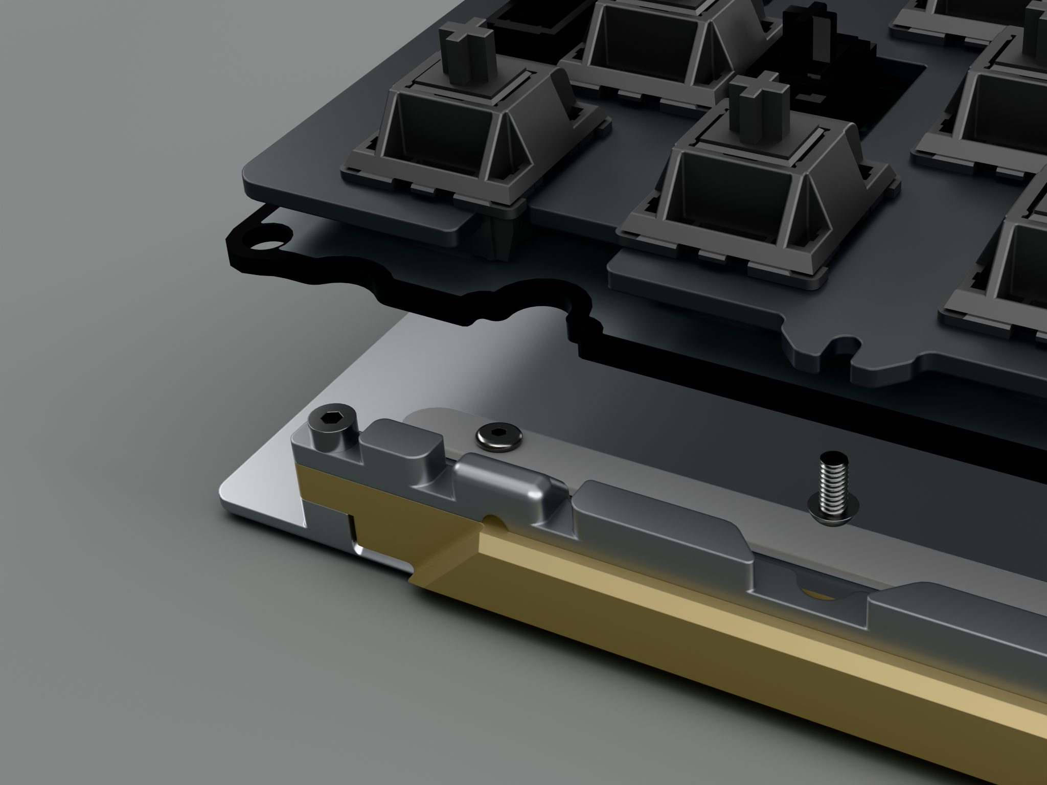 FRΛGMENT TKL - Artisan Resin Accents, 7000+ Configurations image 35