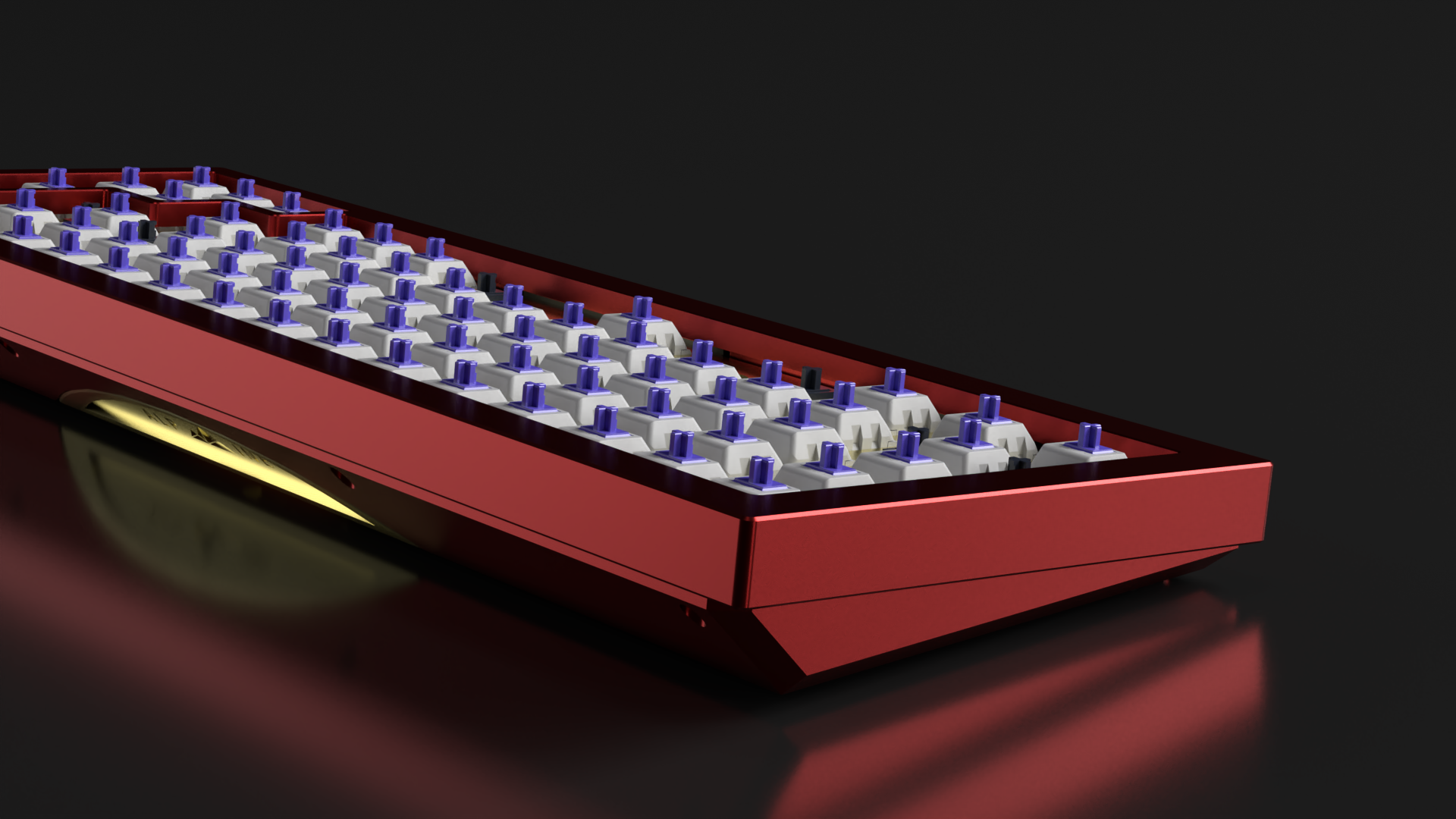 Alpine65 65% Gasket Keyboard image 4
