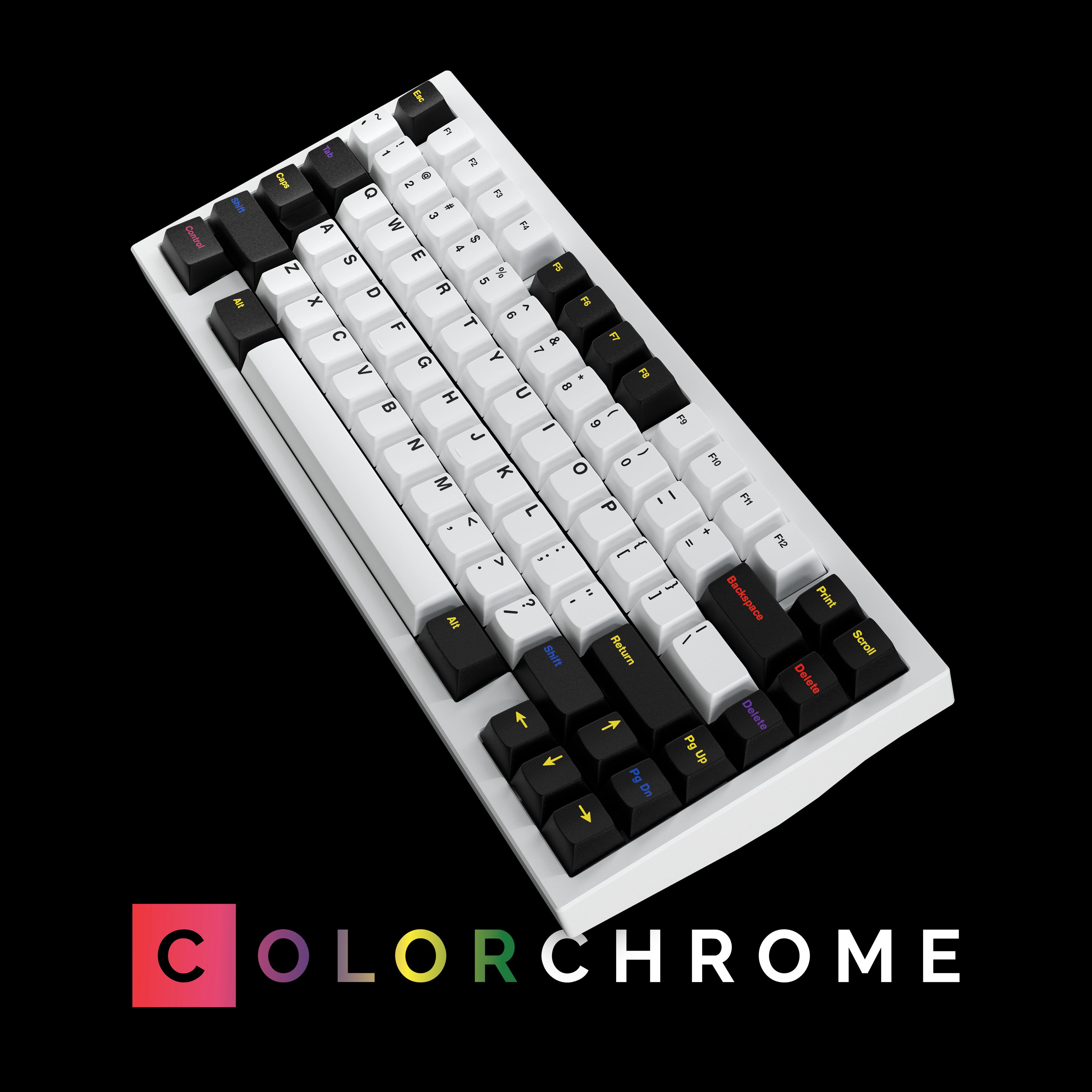 GMK Colorchrome, GB is completed image 16
