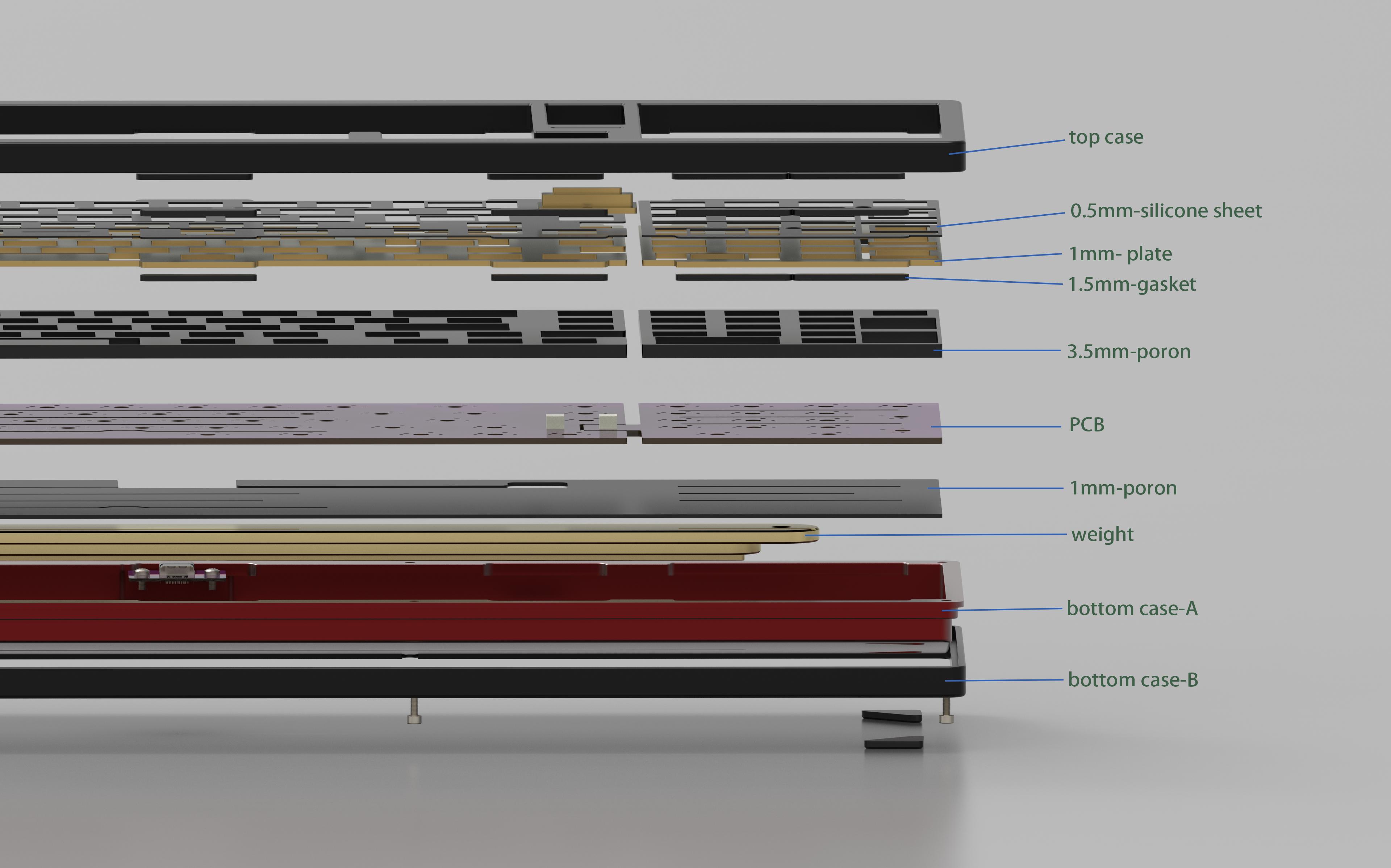 【GB】Wind x -intesting layout keyboard image 7