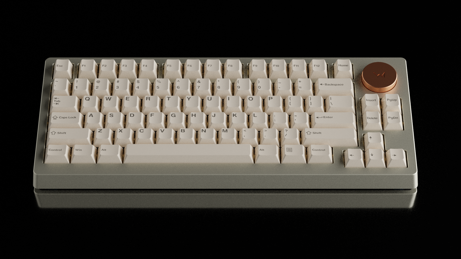 Awekeys Retro 80s Full Metal Keycap Set - Update New Typing Video image 6