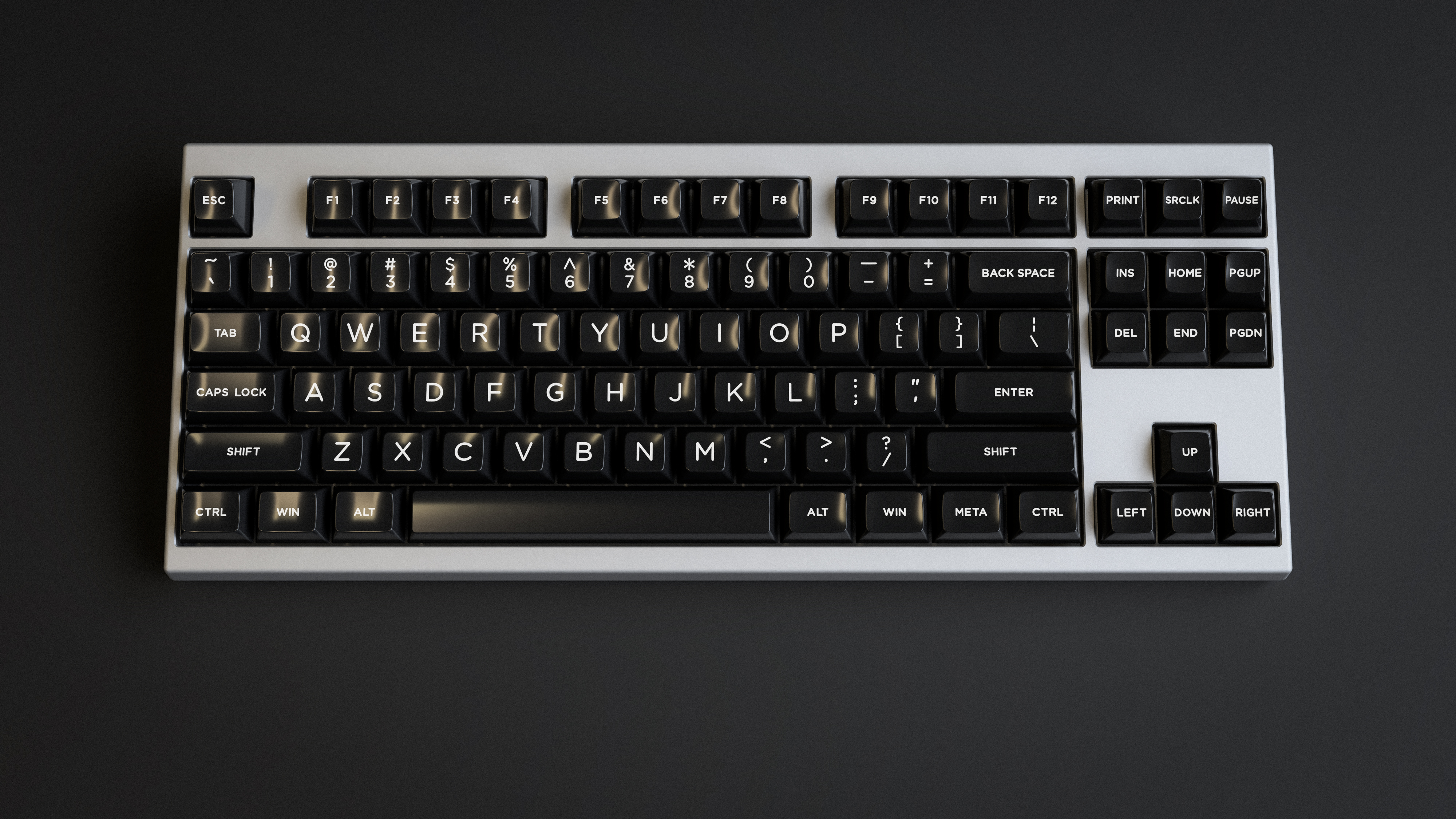 HSA White on Black - Beige on Brown image 7