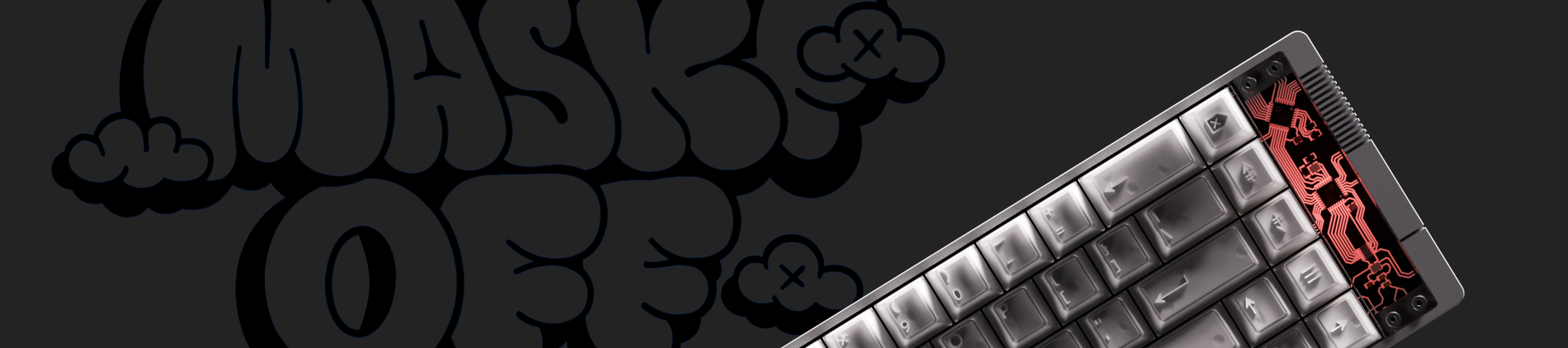 Mask Off Keyboard
