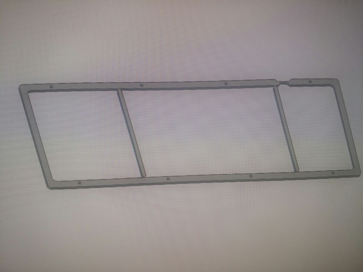LZ Alps pcb + plate and LZ-FE diffuser(Shipping) image 3