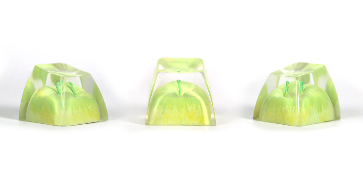 Fruit Keycaps - In production image 8