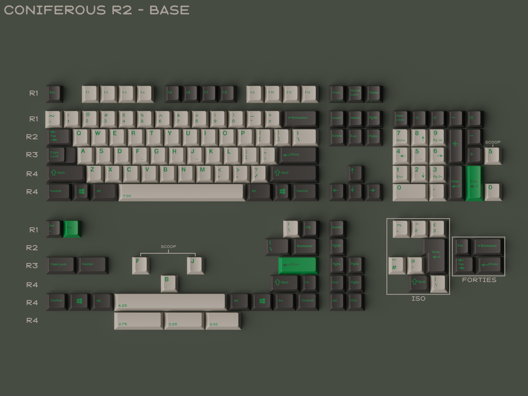 GMK Coniferous R2.5 | Nov 28 - Dec 28 - Delivering! image 5