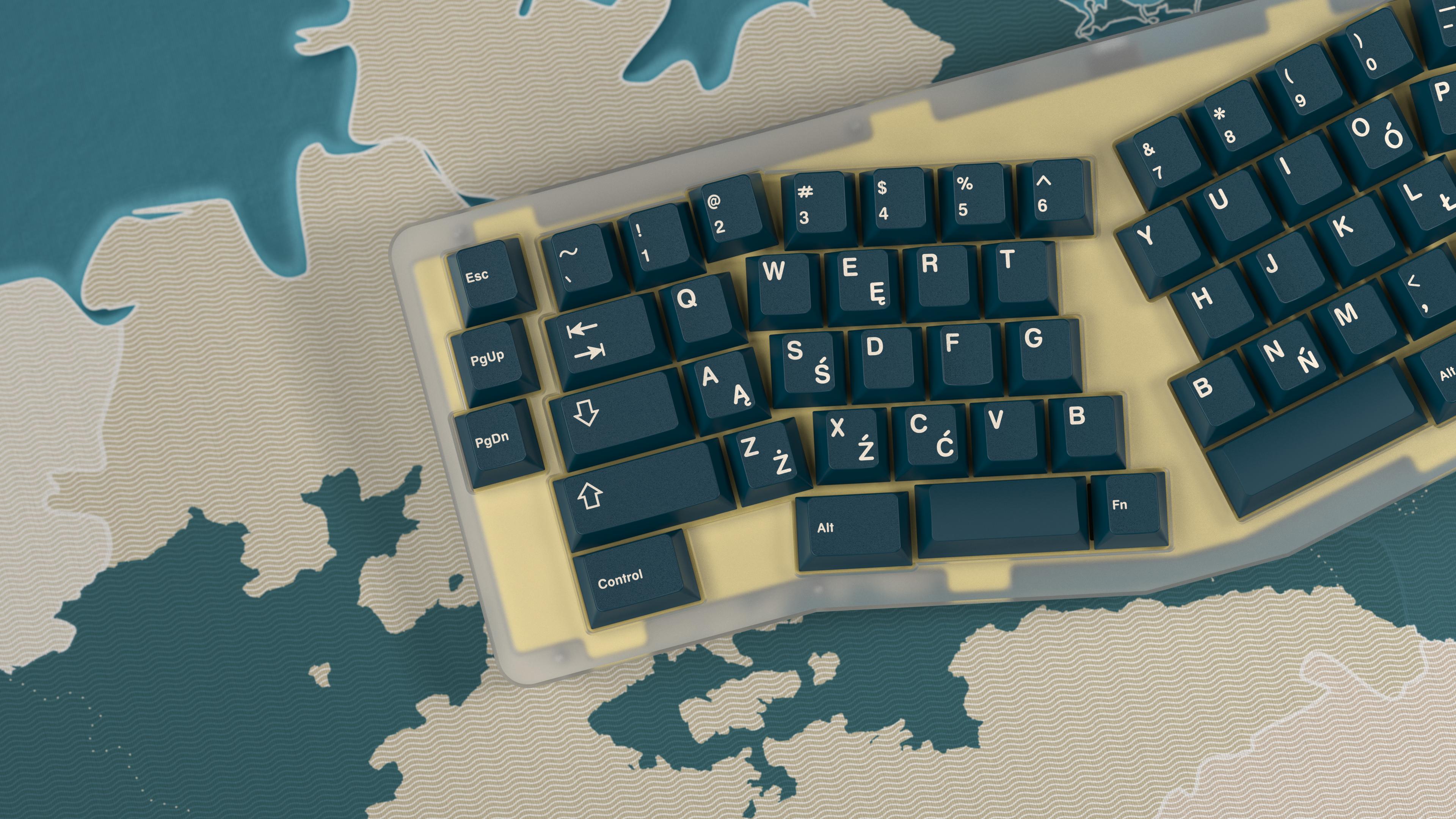 GMK Prussian Blue - Cancelled image 11